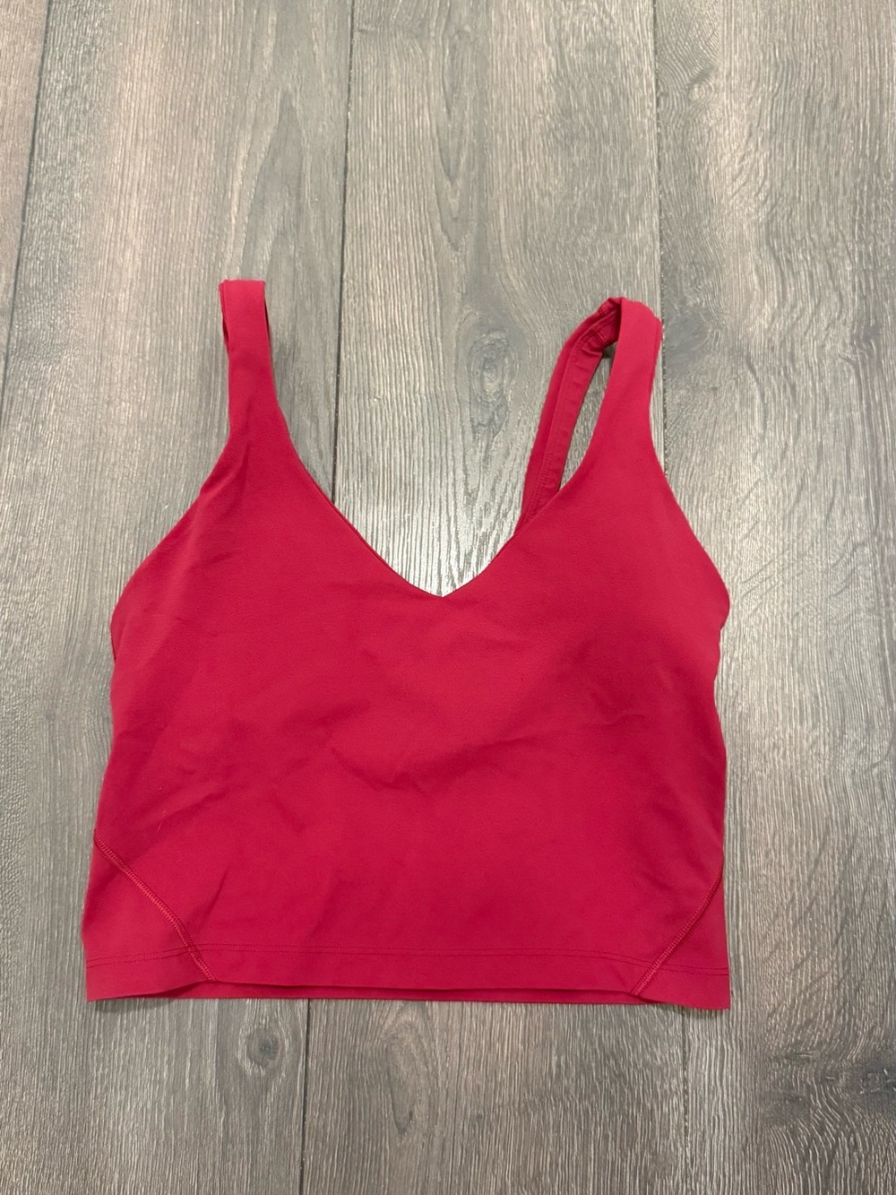 Lululemon Align Tank | Size 6 | Pomegranate